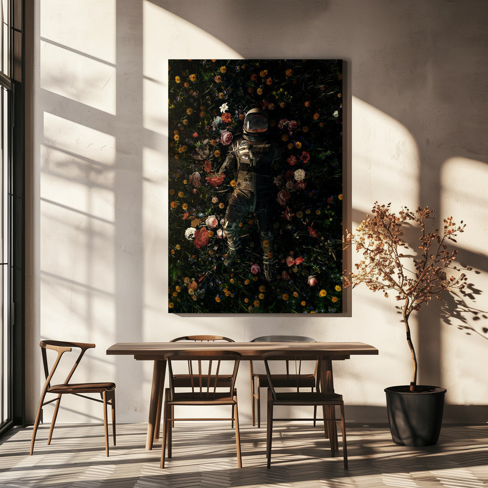 Puutarhan ilot | Canvastaulut