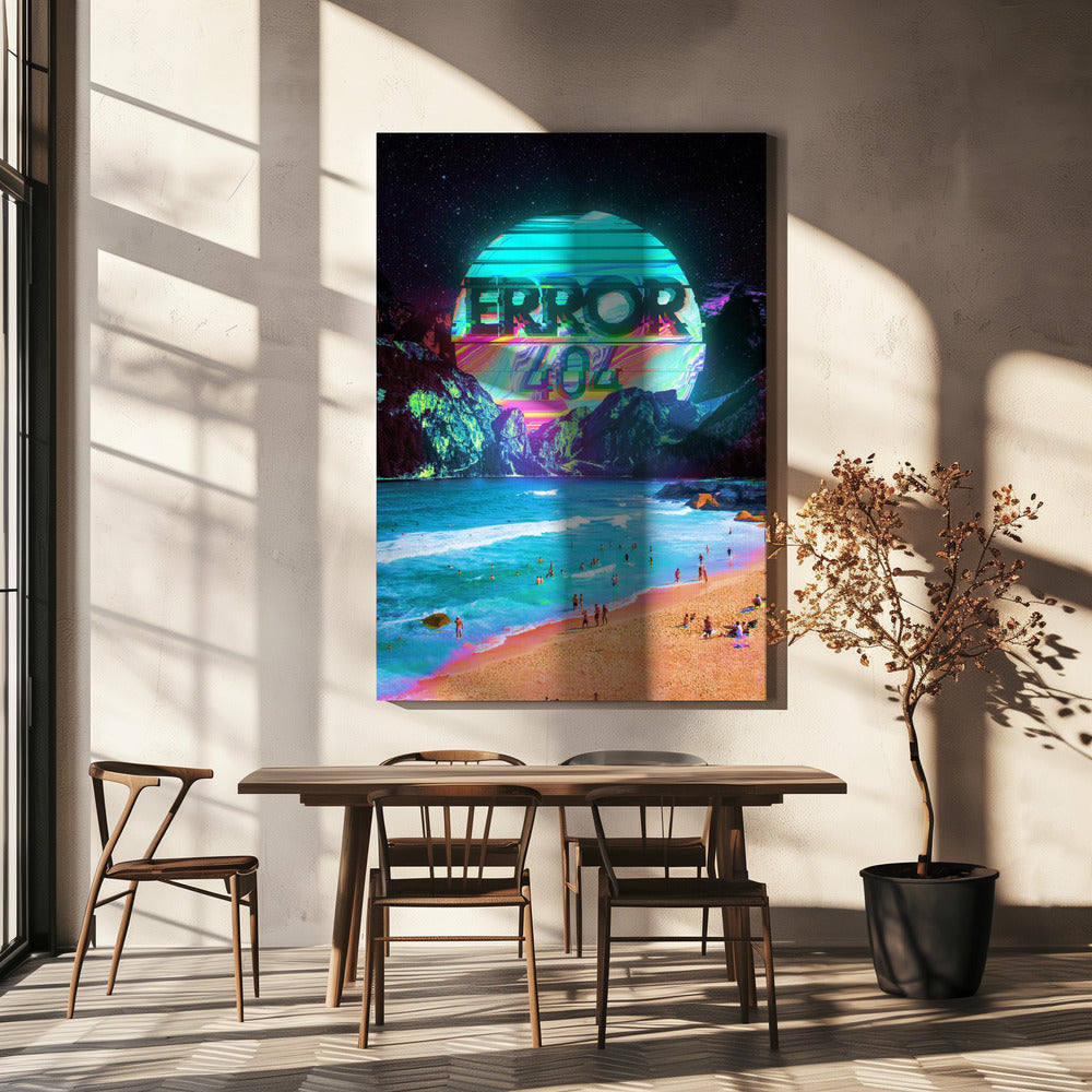 Błąd 404 | Wydruki na łótnie