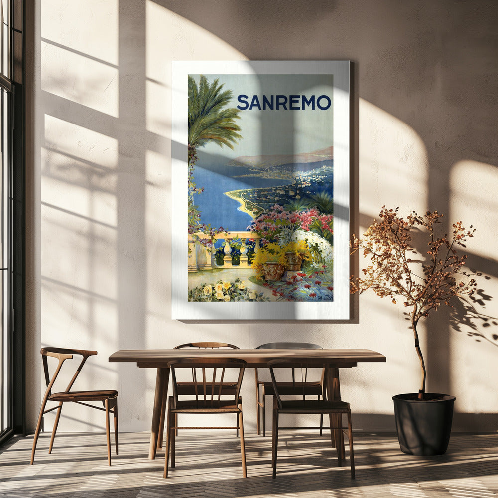 San Remo: Alicandri Rom | Lærredsbilleder