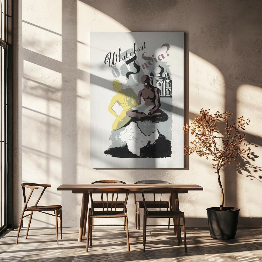 Entä Intia? | Canvastaulut