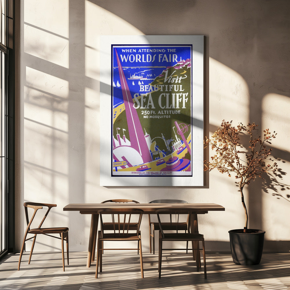 When Attending the Worlds Fair, Visit Beautiful Sea Cliff | Canvas