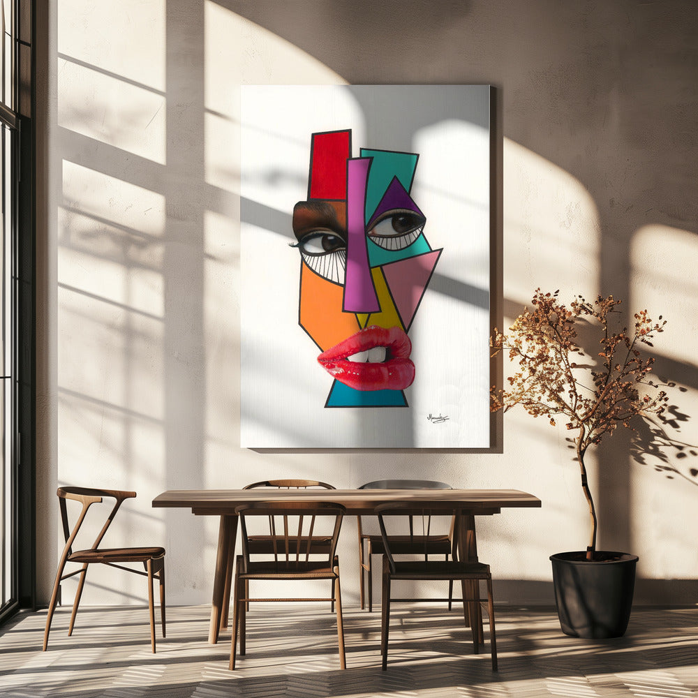 Abstract V1 | Canvas