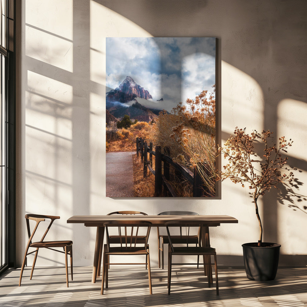 Szlak do skały | Wydruki na łótnie