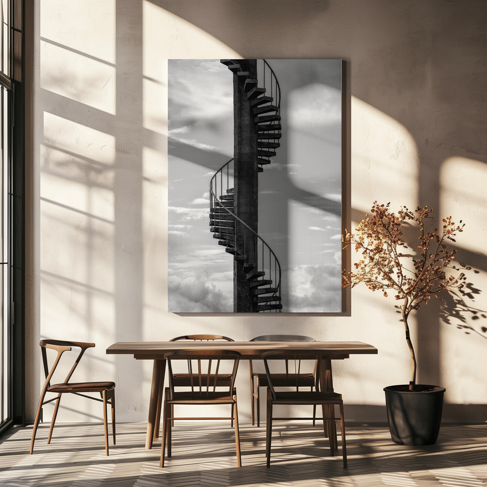 Portaat ylös | Canvastaulut