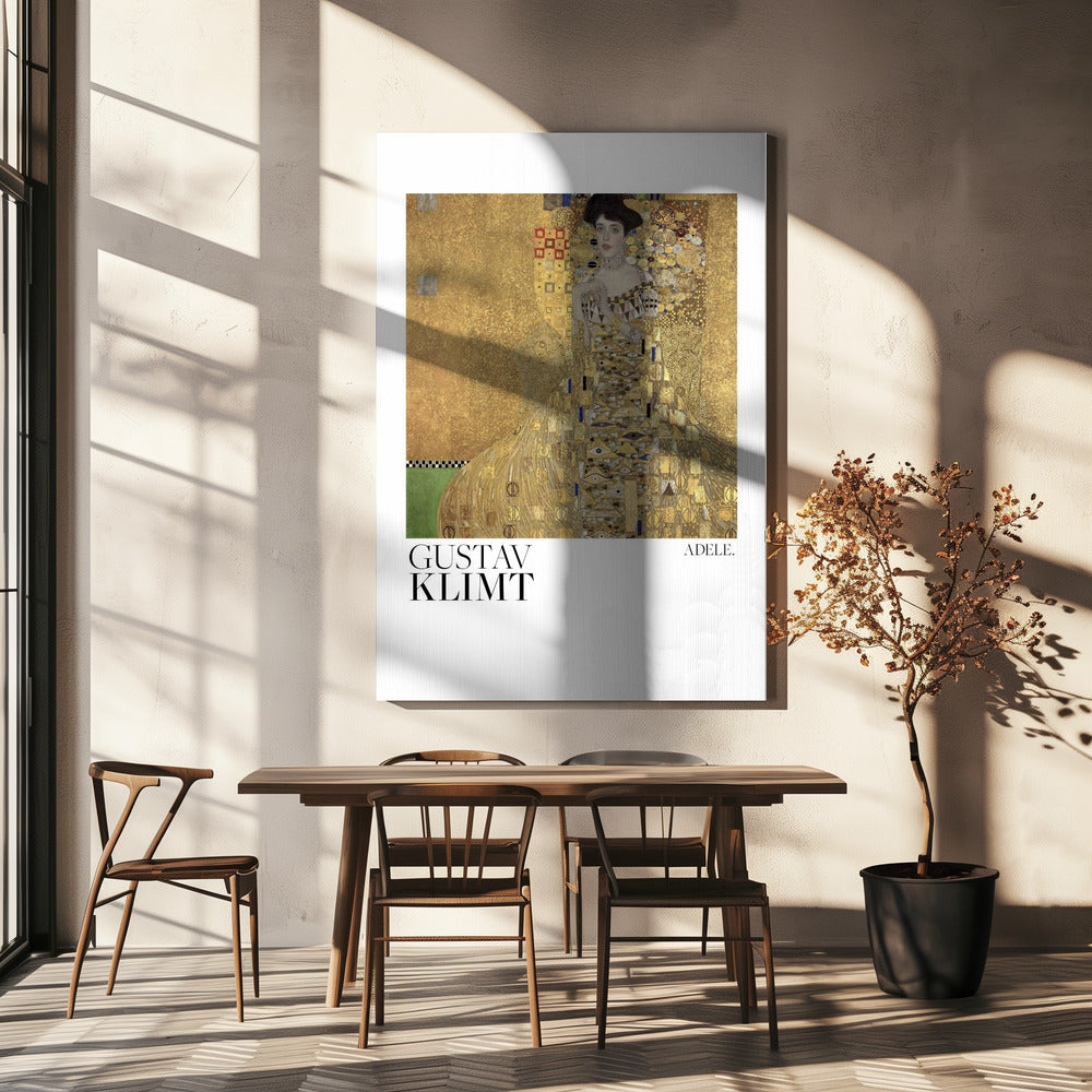 Adele Bloch Bauer I:n muotokuva (1907) Julisteet - Taidevedokset | Canvastaulut
