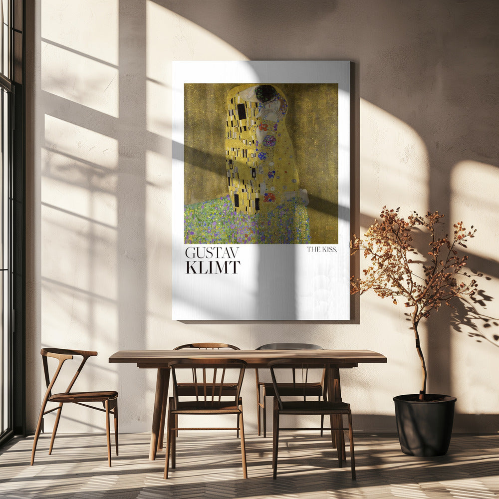 Suudelma (1907–1908) Julisteet - Taidevedokset | Canvastaulut