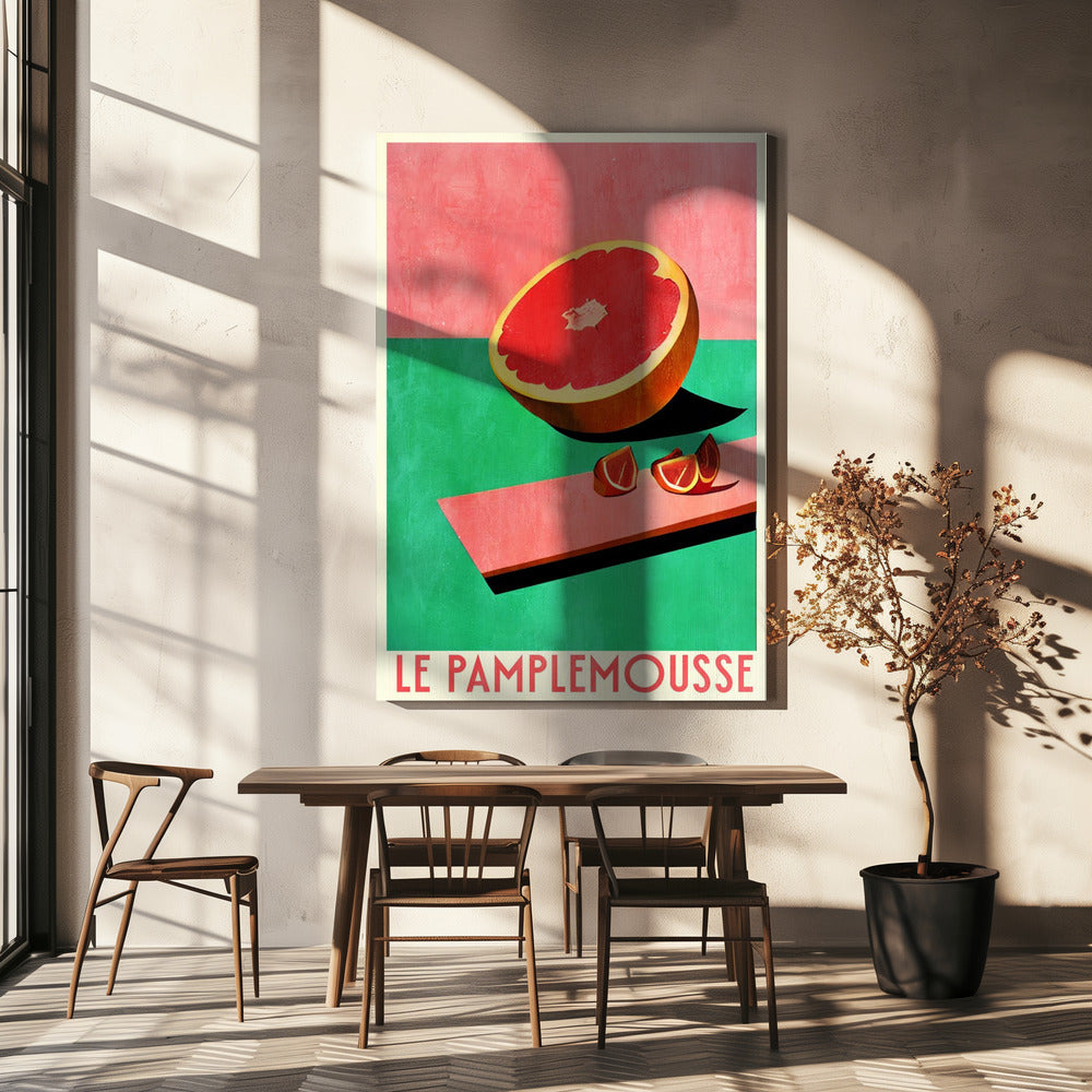 Pamlemousse | Canvastaulut