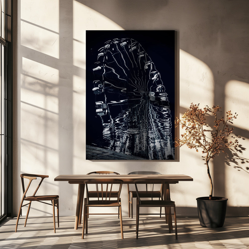 Spinning | Lærredsbilleder