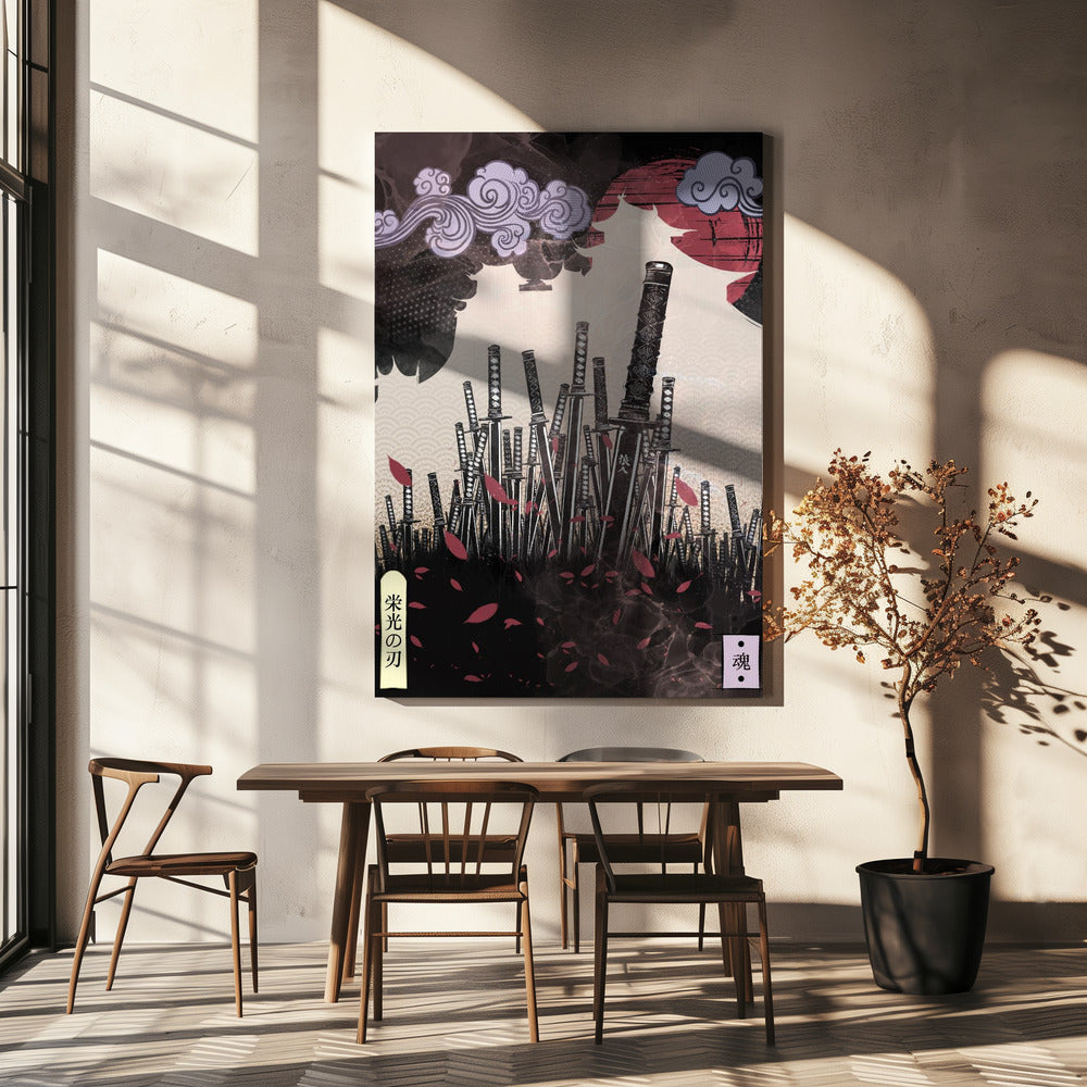 Ostrza Chwały | Wydruki na łótnie