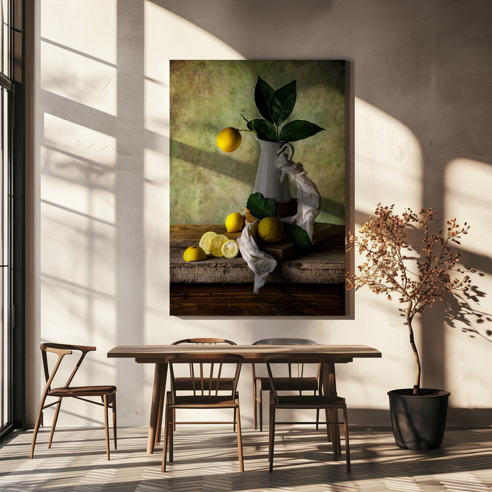 Sorrenton sitruunat | Canvastaulut