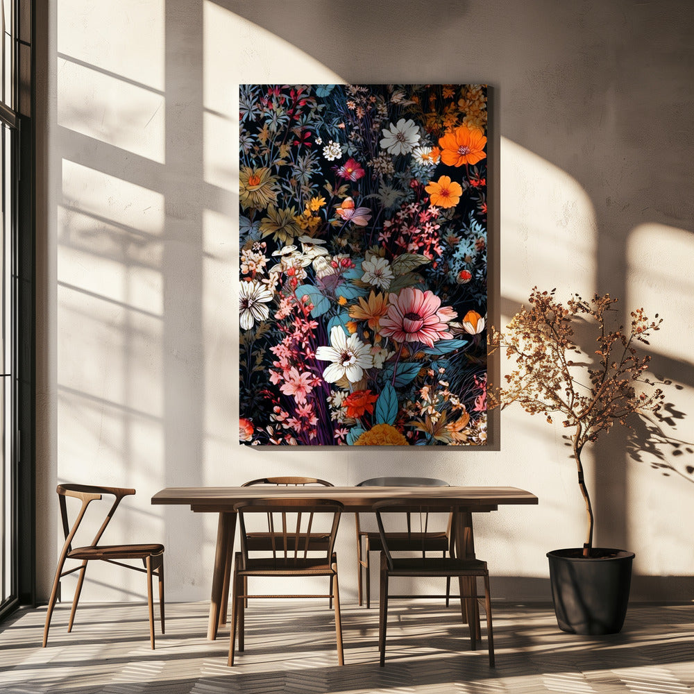 Meadow flowers 8 | Canvas