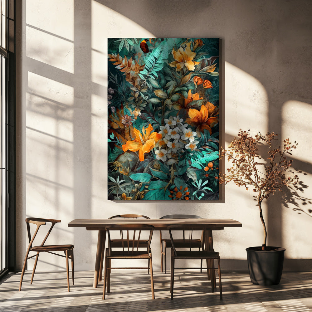 Tropical flora 3 | Canvas