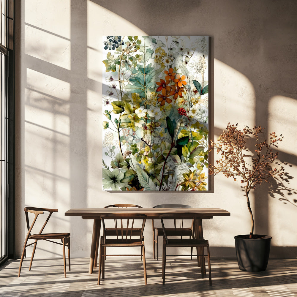 Meadow flowers 13 | Canvas