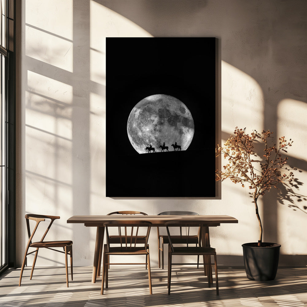 De tre vise männen | Canvas