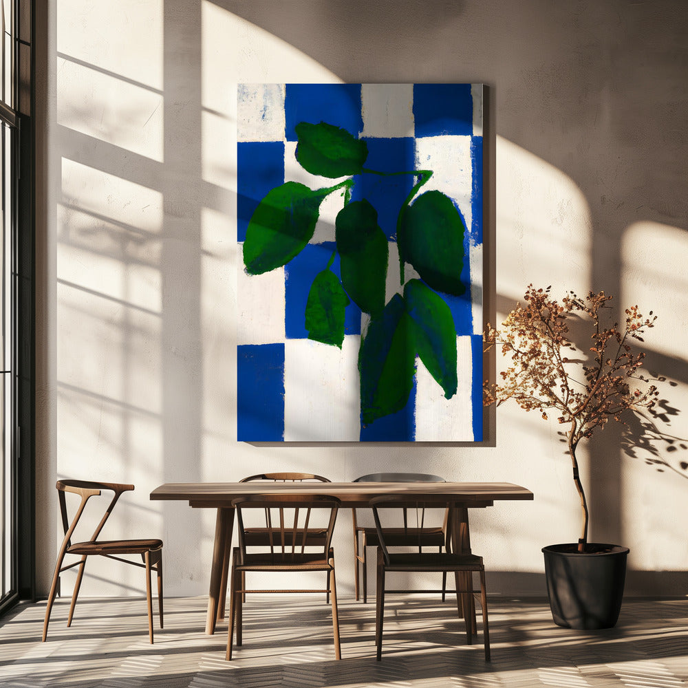 Vegetación a cuadros | Impresiones en Lienzo