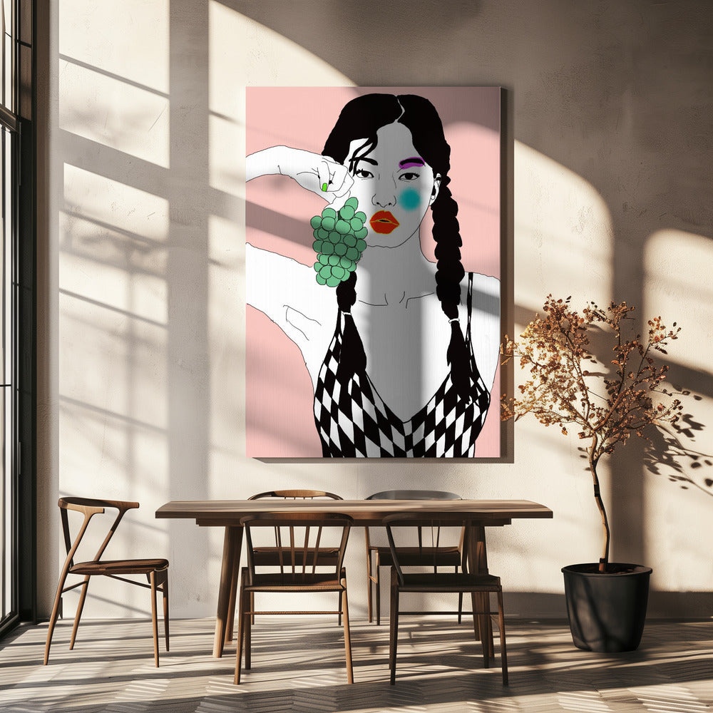 Winogrona | Wydruki na łótnie