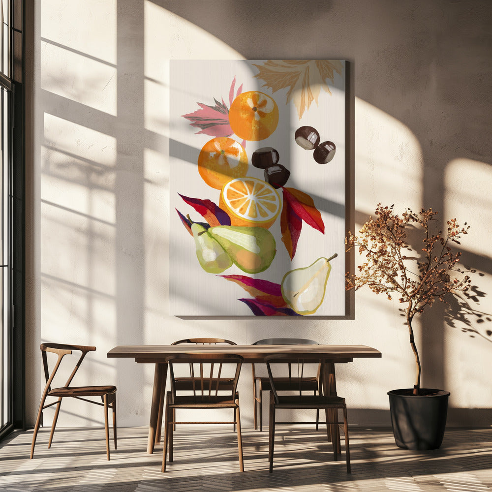 Harvey Herbstfarben Stillleben | Leinwand