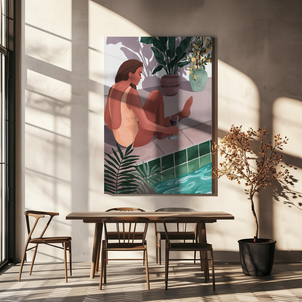 Veikkaan, että ajattelet minua | Canvastaulut