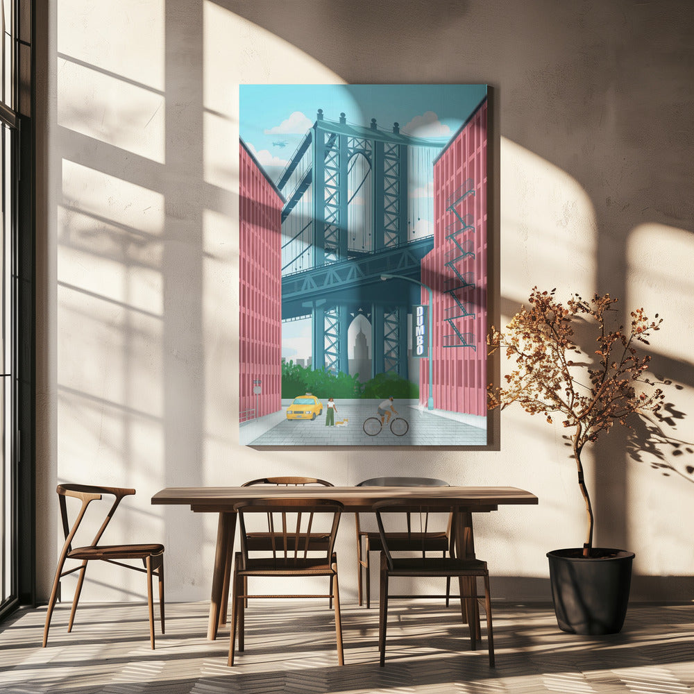 Dumbo, New York | Canvas