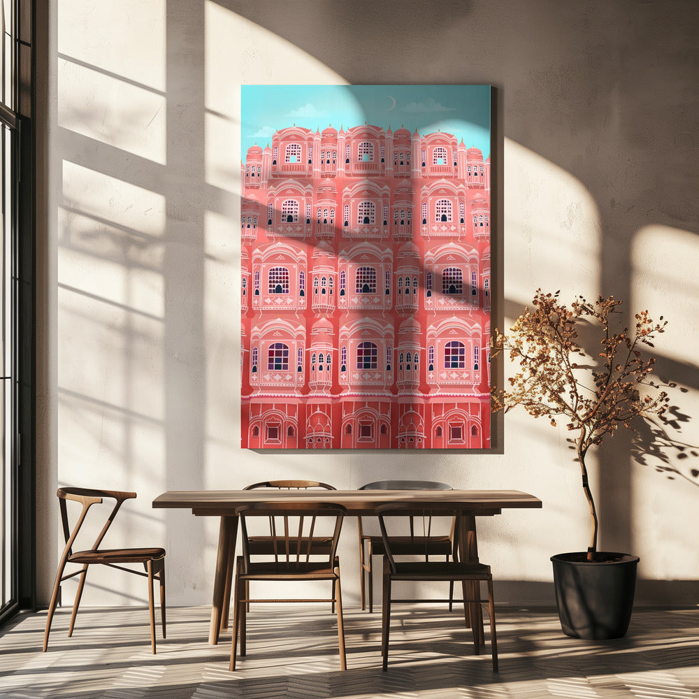 Jaipur, India | Canvas