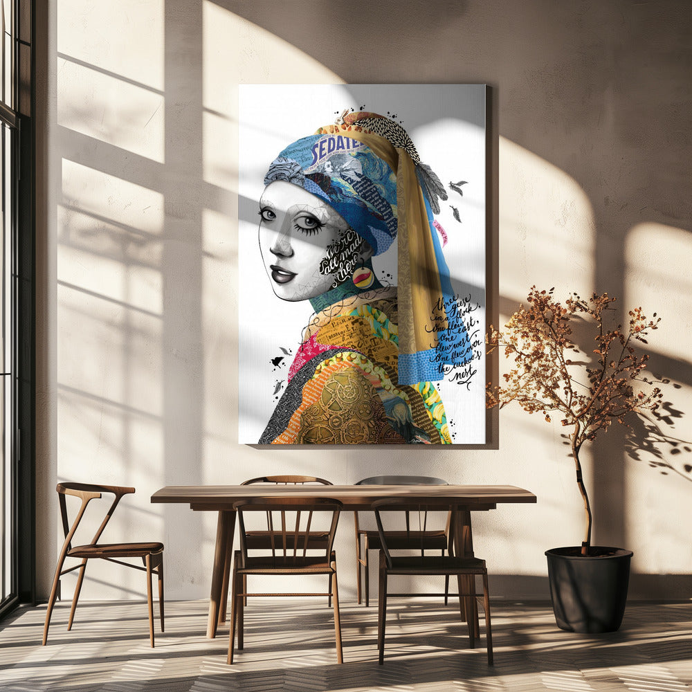 Kaikki hulluina täällä | Canvastaulut