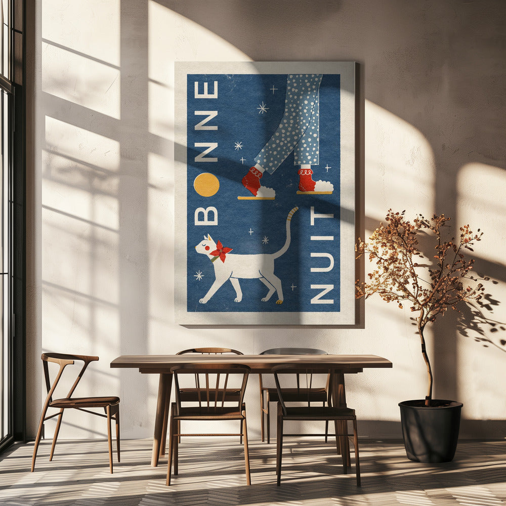 Hyvää yötä | Canvastaulut