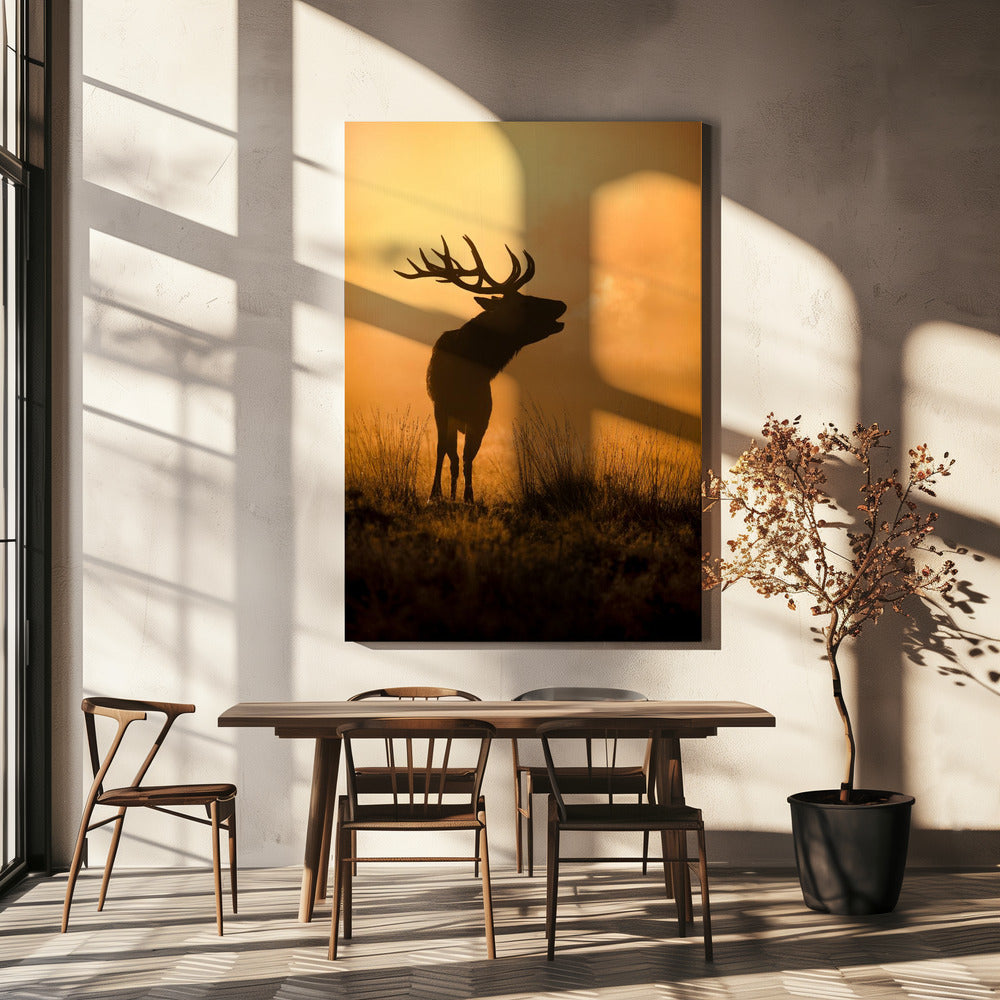 Aamupuhelu | Canvastaulut