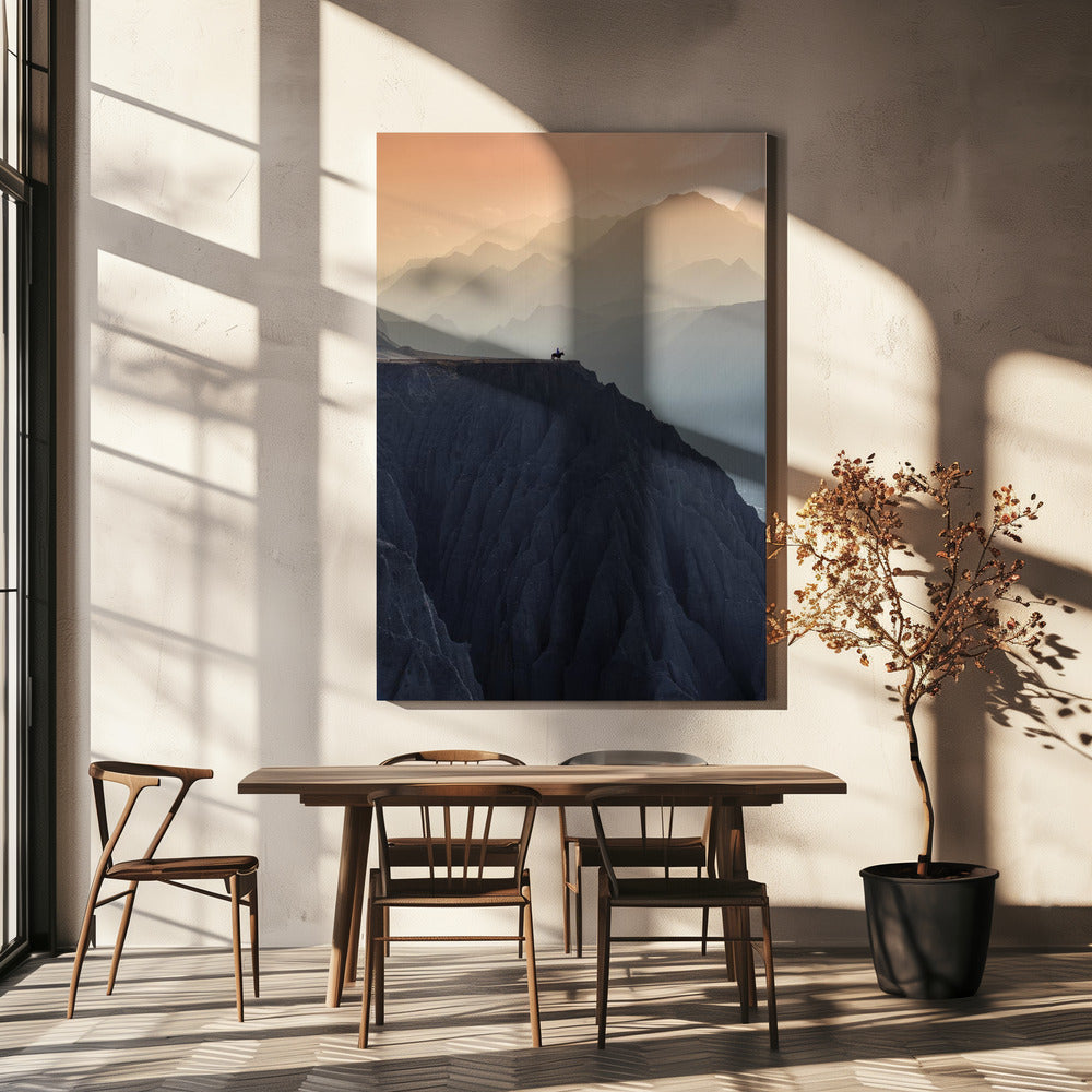 Vedä miekkasi ja seiso hevosesi selässä | Canvastaulut