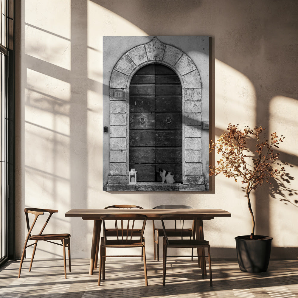 The Doorkeeper | Canvas