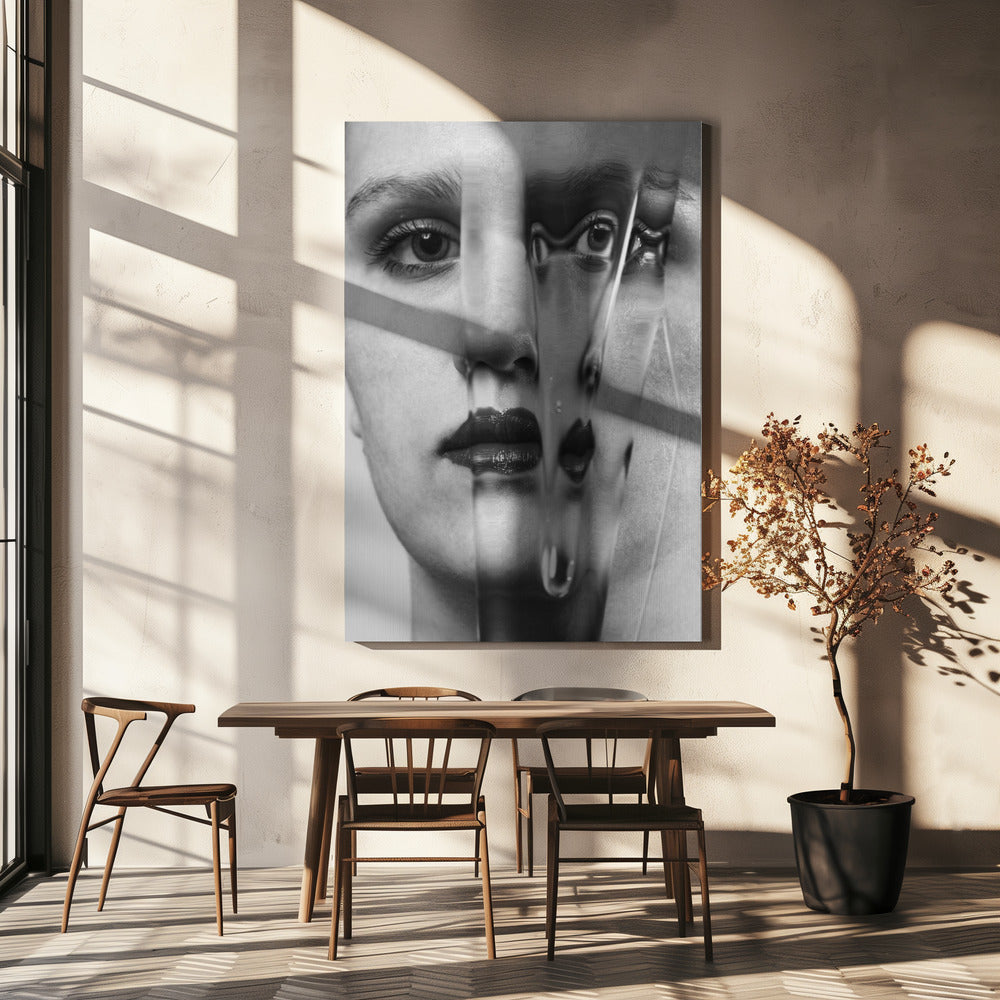 Behind Glass | Canvas