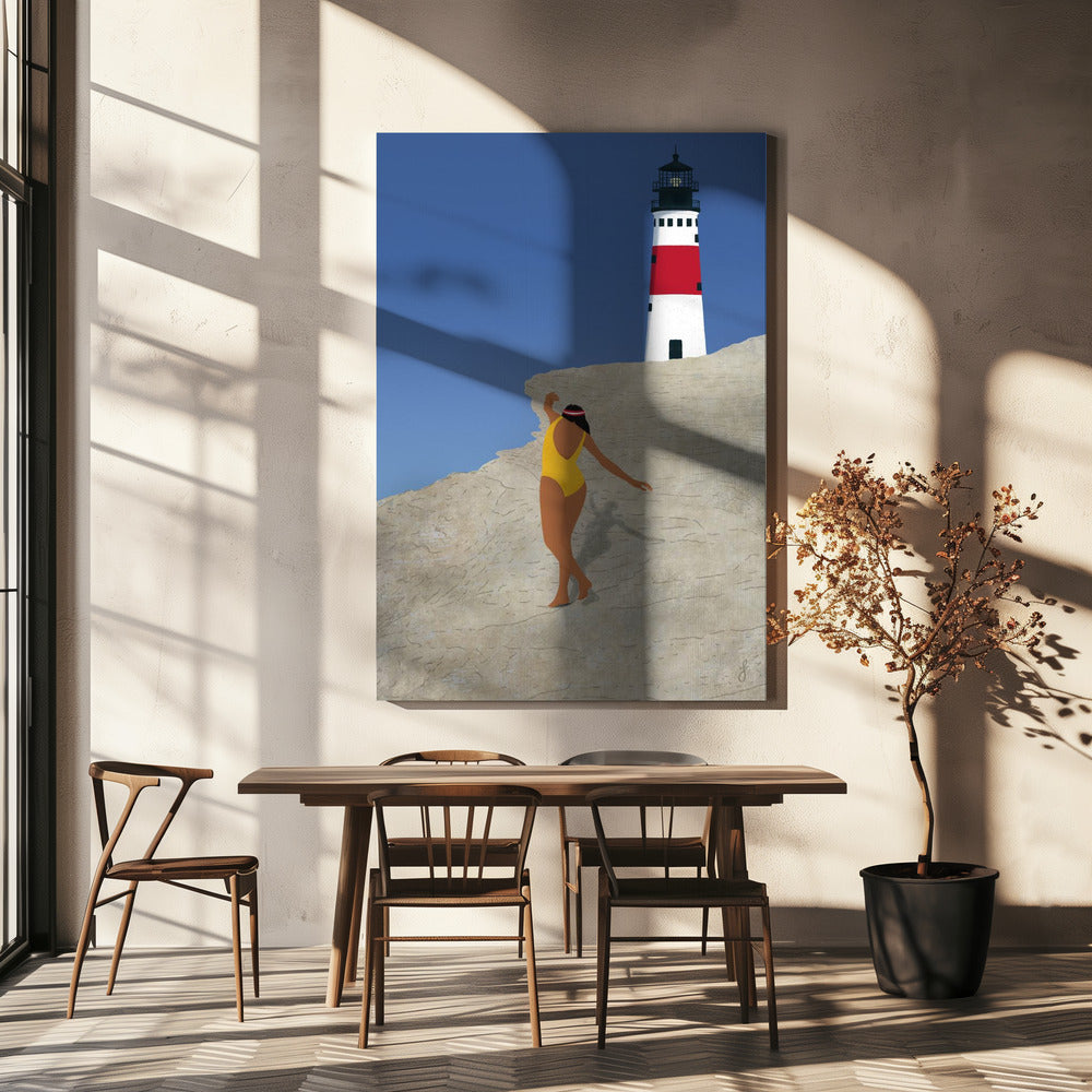 Mein Strand | Leinwand-Bilder