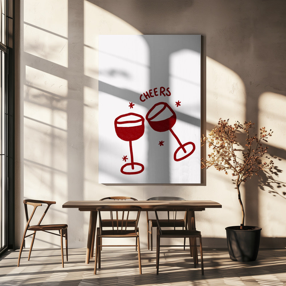 Paahtoleivän ilo | Canvastaulut