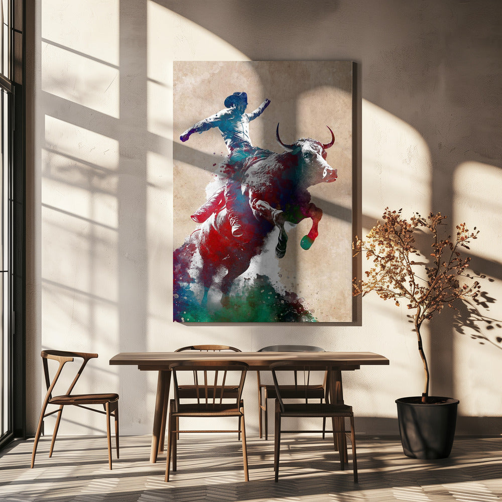 Sport Rodeo 1 | Leinwand-Bilder