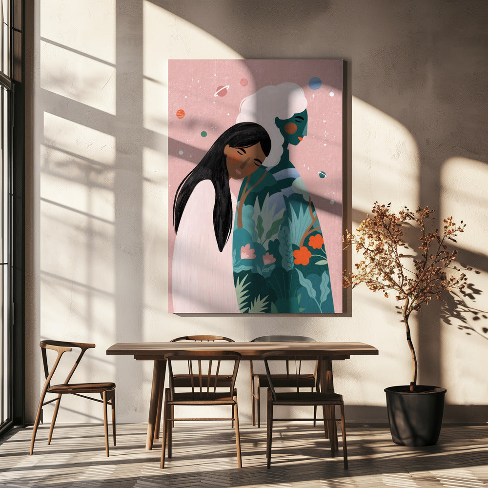 Kosminen yhteys | Canvastaulut