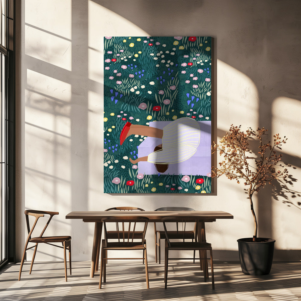 Ensueño en flores | Impresiones en Lienzo