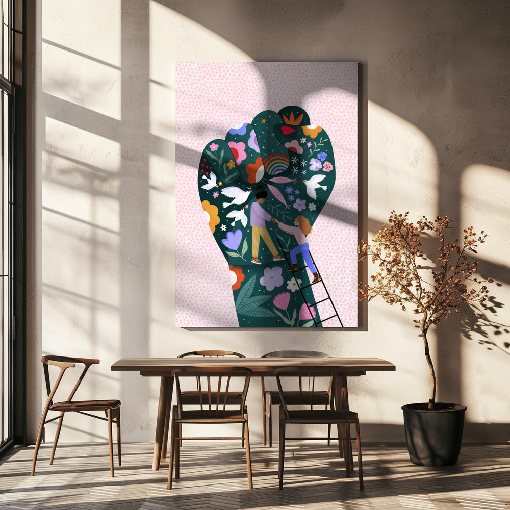 Solidaarisuus | Canvastaulut