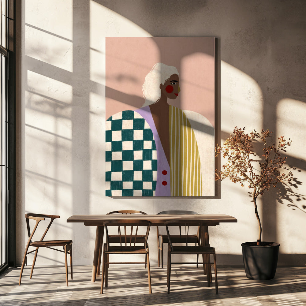 Funky-pusero | Canvastaulut