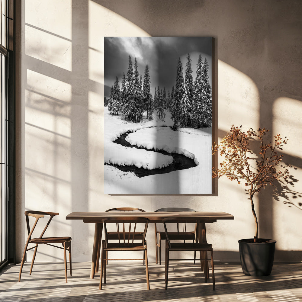 First Snow | Canvas