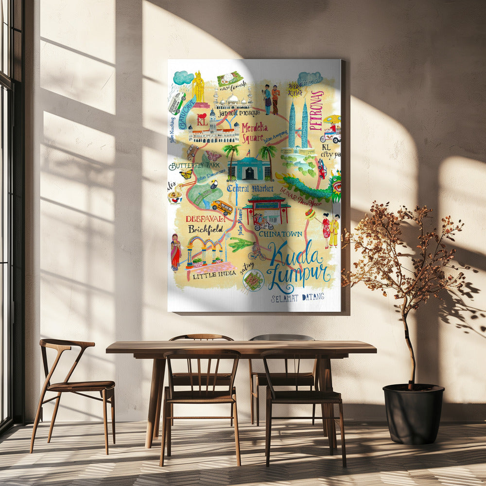 Kuala Lumpur | Canvas
