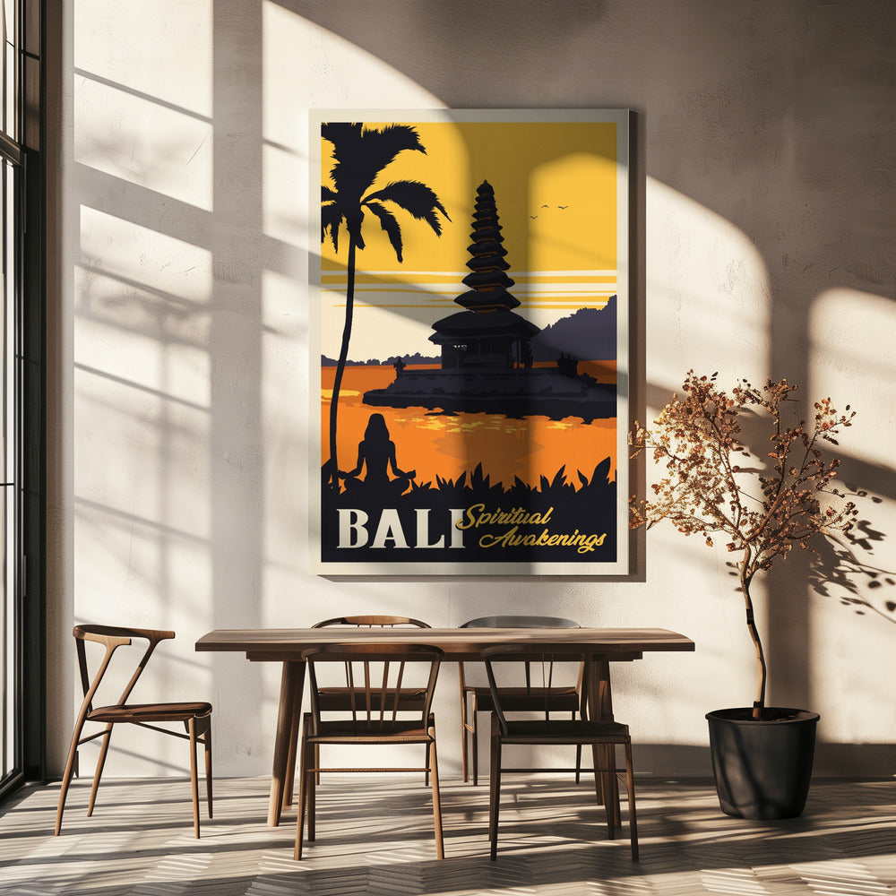 Bali Travel Print | Canvas