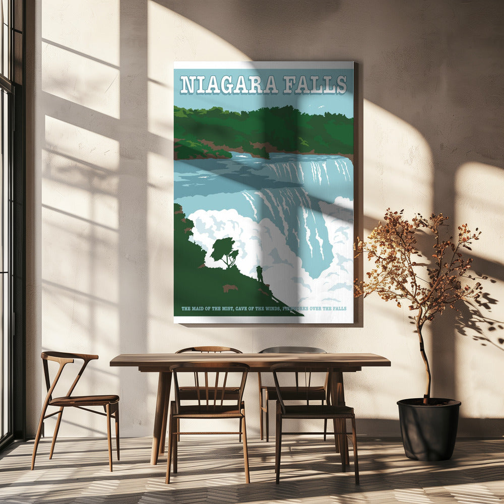 Niagara FallsTravel Print | Canvas