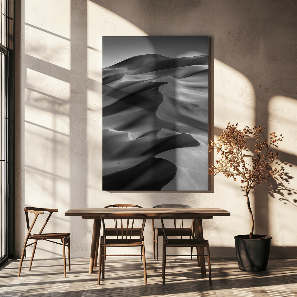 Desert River of Hope | Canvas