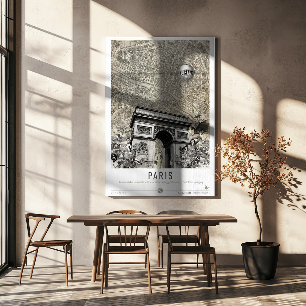 Paris (City Breaks) | Canvas