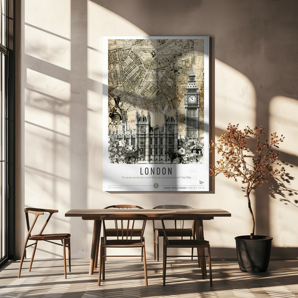 London Westminster (City Breaks) | Canvas