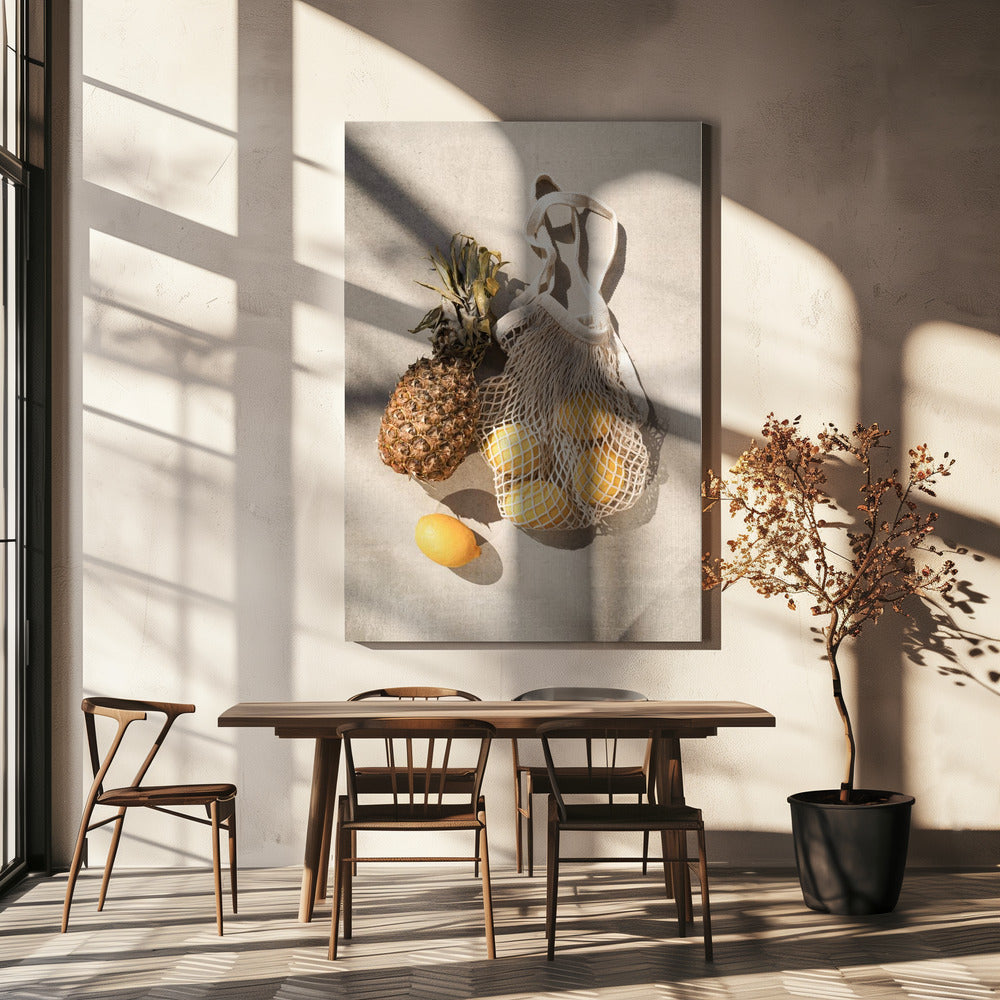 Summer Fruits | Canvas