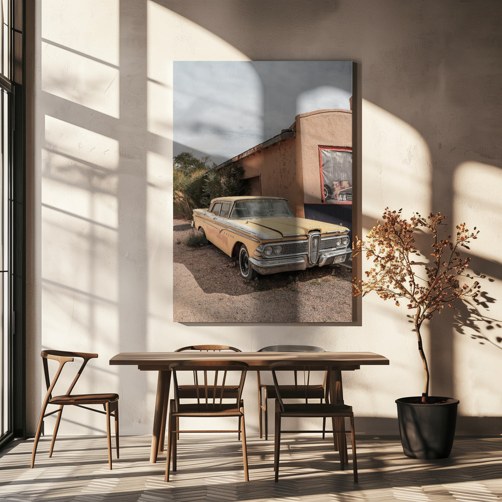 Route 66 Oldtimer | Canvas