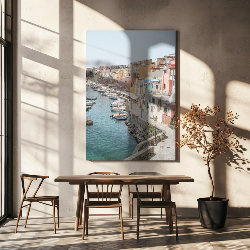Insel Procida | Leinwand