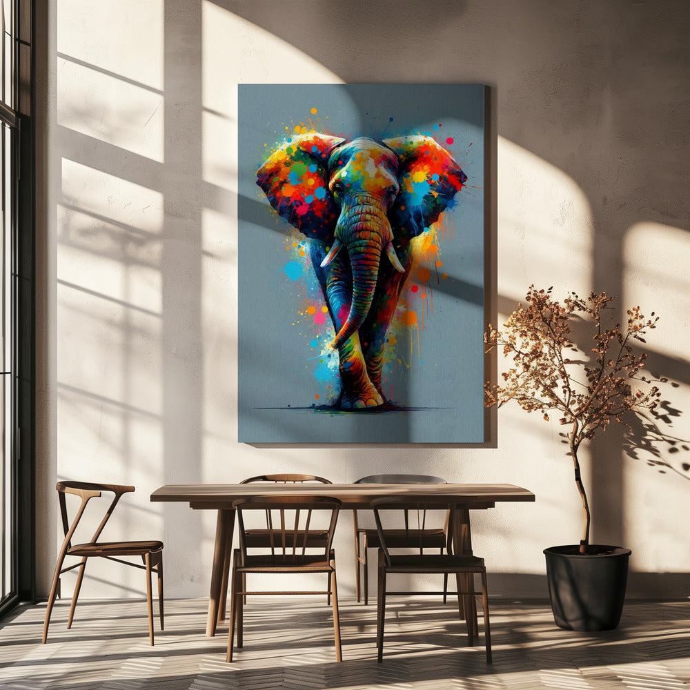 The Elephant | Canvas