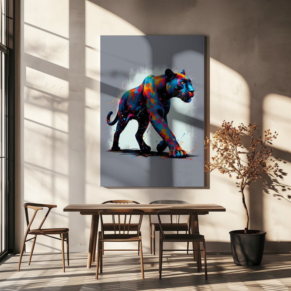 Panther | Leinwand-Bilder