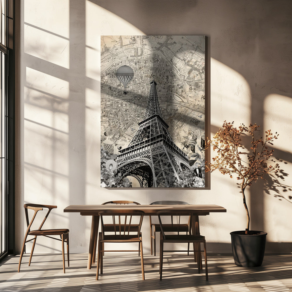 Paris 2 (City Breaks) | Canvas